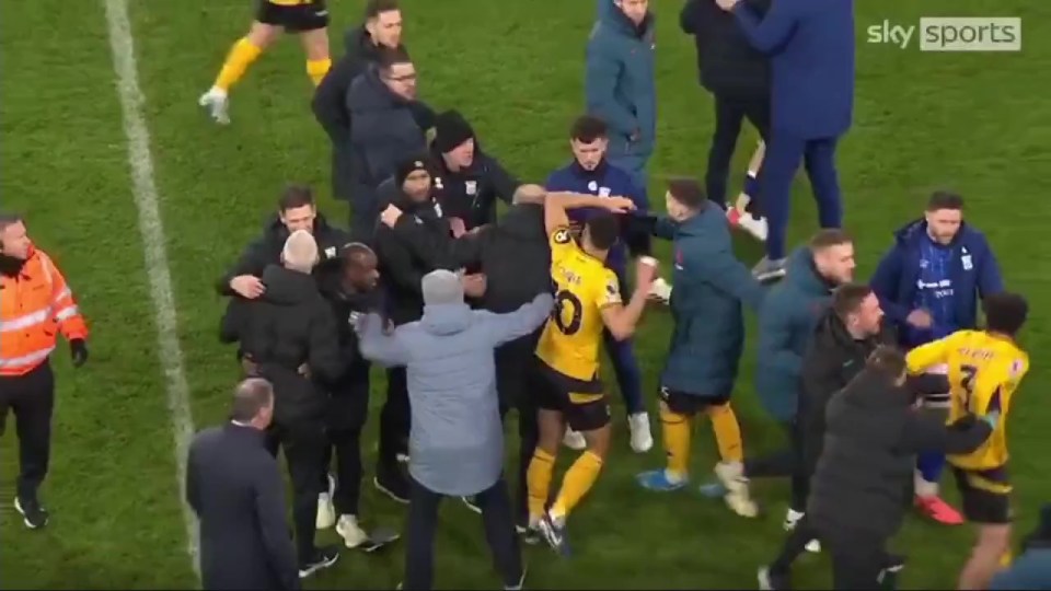 He has also been fined £80,000 for his role in the brawl after the defeat to Ipswich