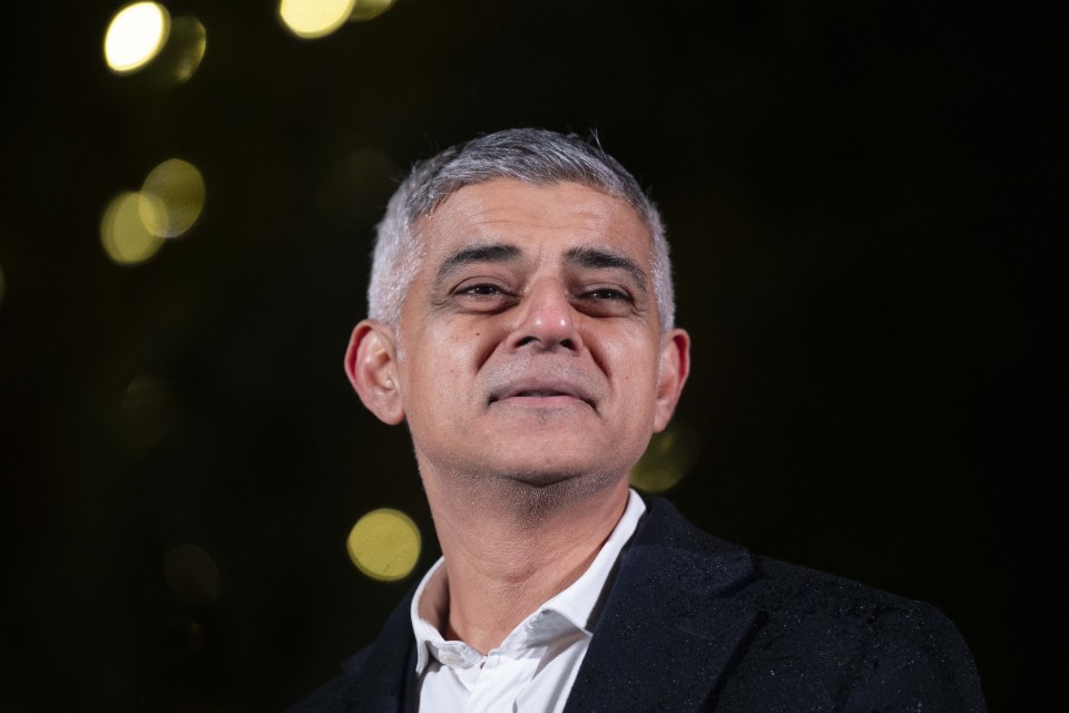 It is hard to know which of Sir Sadiq Khan’s achievements most justifies his knighthood -  presiding over a 25 per cent increase in violent crime, perhaps?