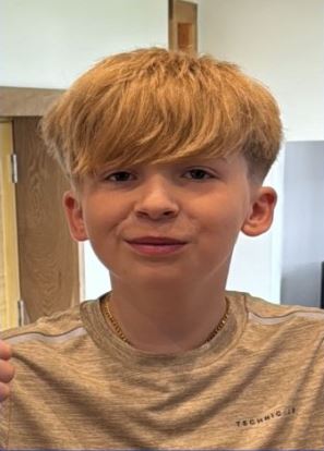 McKenzie, 12, is believed to be with him