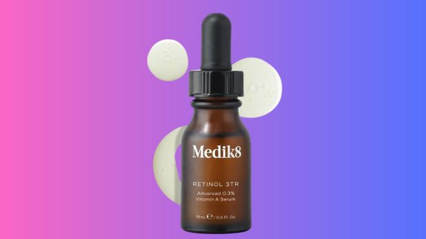 Medik8 Retinol 3TR 0.3% Vitamin A serum.