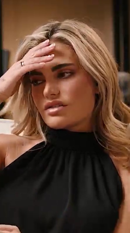 Reality star Megan has spoken out on her abuse ordeal