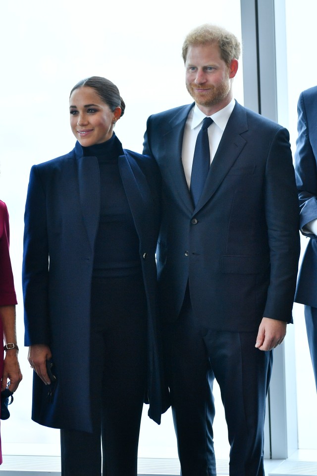 Harry and Meghan have gradually stopped their public insults