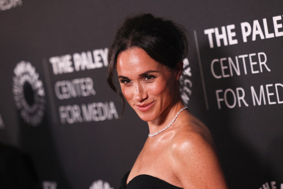 Meghan Markle, Duchess of Sussex, attended The Paley Honors gala without Harry