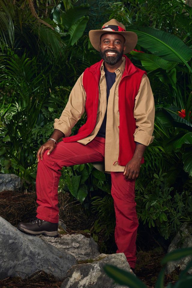 Melvin Odoom was on the brink of quitting I'm A Celeb - but battled on to do his family proud