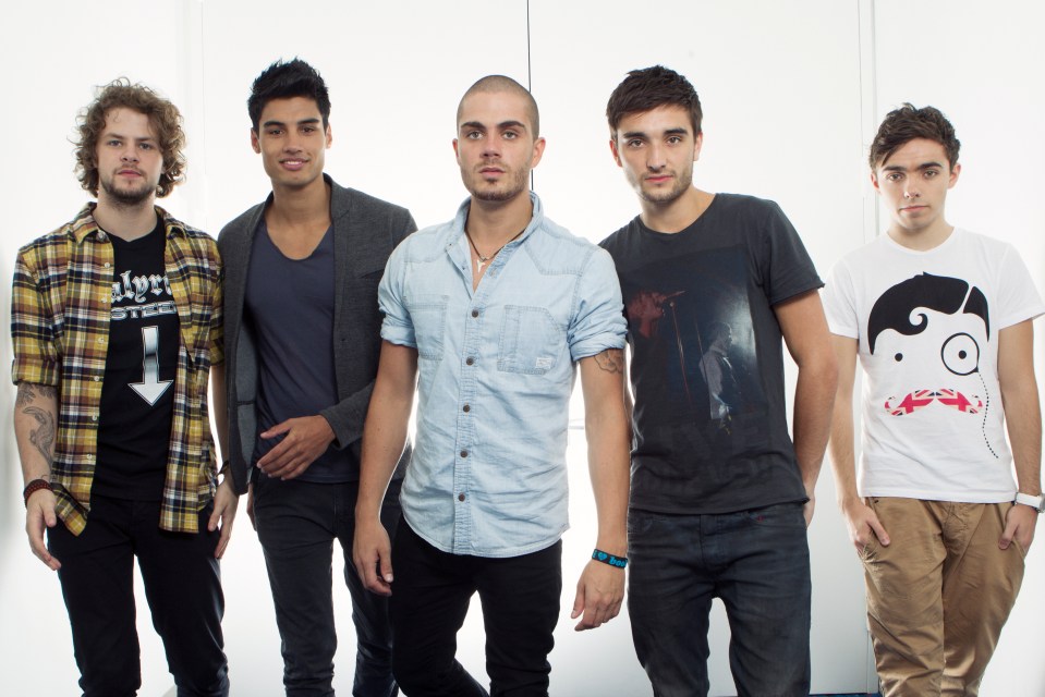 Max was part of boyband The Wanted, along with Tom Parker who passed away of brain cancer in 2022