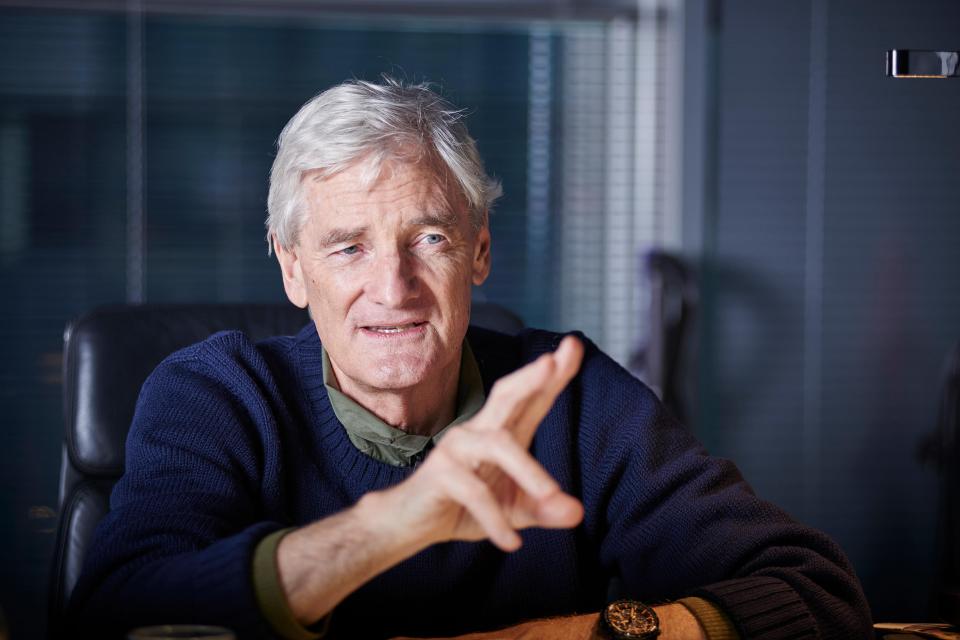 Sir James Dyson has attacked Labour’s Budget as an 'act of self-harm' on the economy