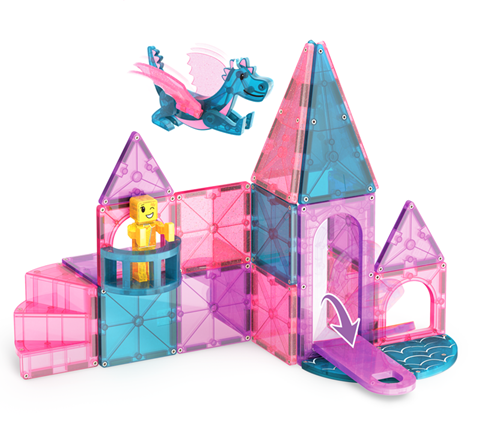 Magna-tiles will keep the kids entertained for hours and can be picked up for £20