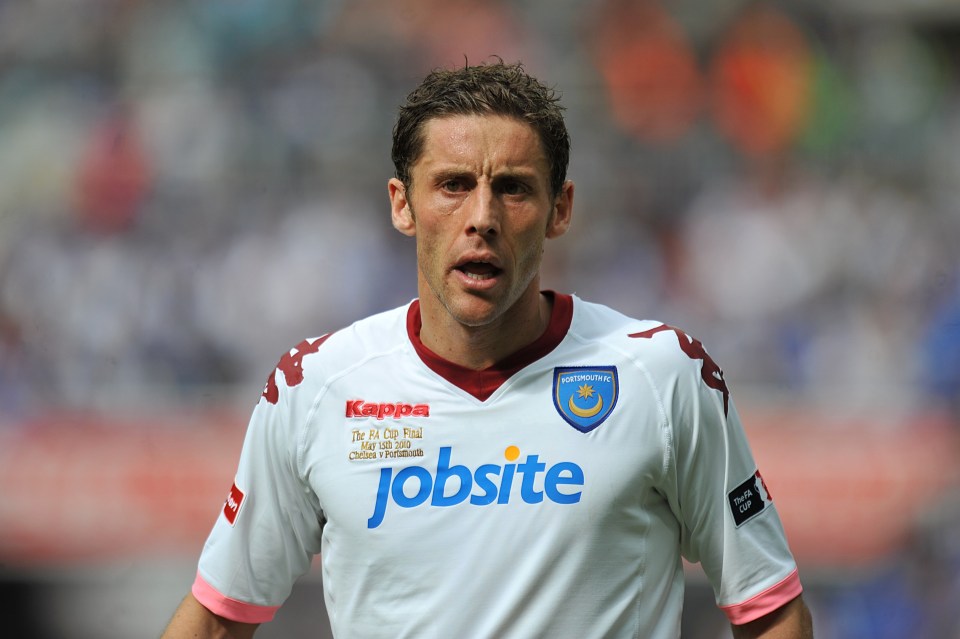 Brown played in the Premier League for numerous teams including Portsmouth