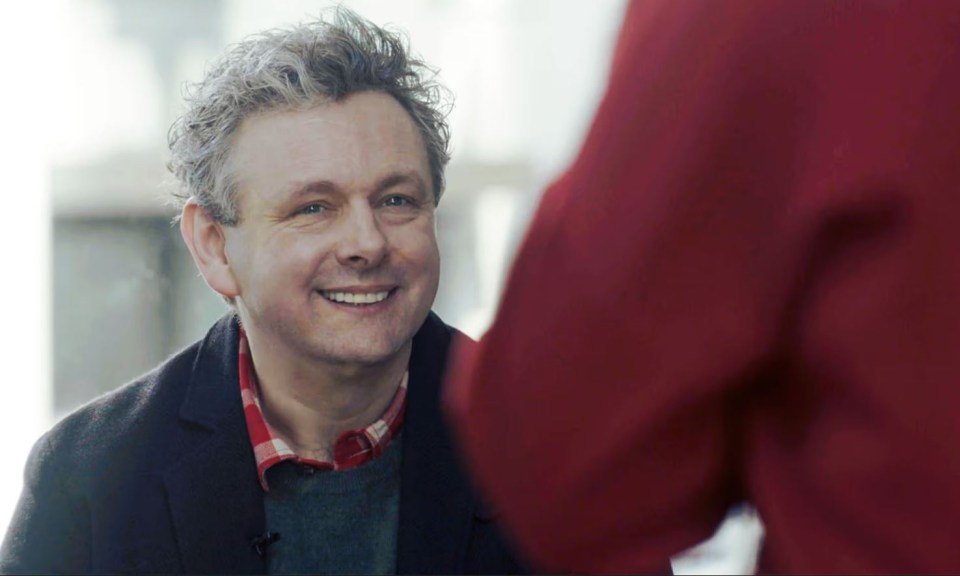 Michael Sheen in The Assembly.