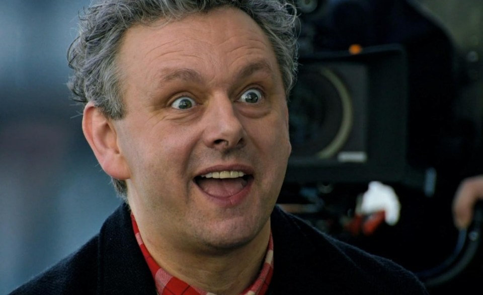 Michael Sheen in The Assembly.