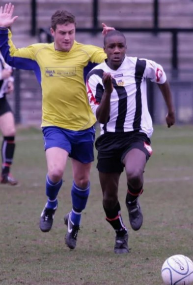 Antonio came through the ranks the hard way - playing non-league football