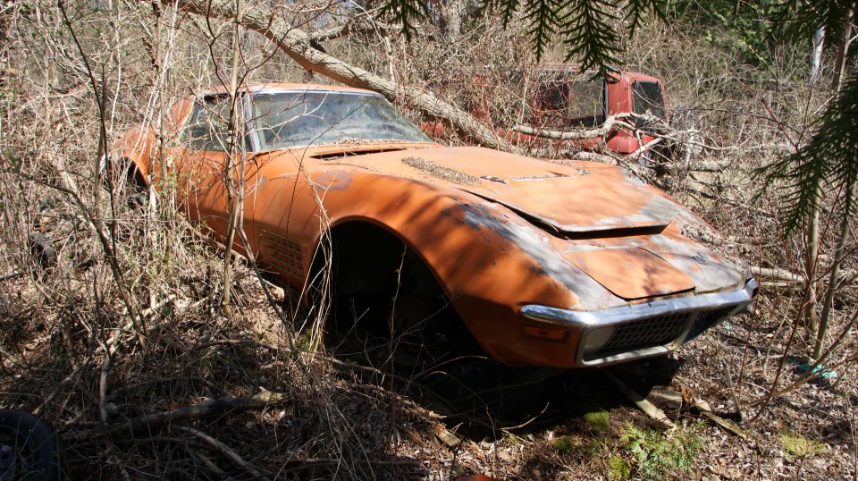 He had been looking for cars to restore