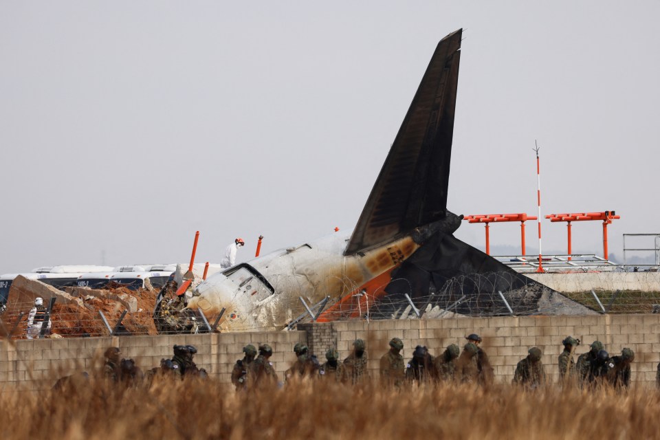 The aborted flight comes just a day after the Jeju Air disaster which killed 179