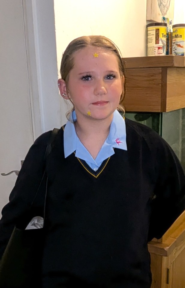 Alissa, 11, is missing from St Albans in Hertfordshire