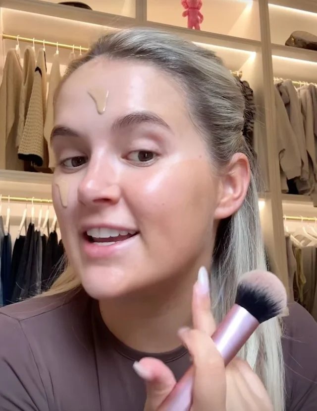 Molly-Mae revealed the foundation that gives her 'glowy skin'