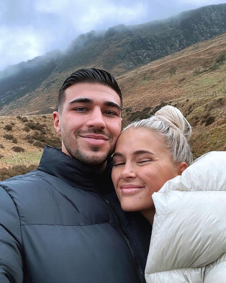 Molly-Mae and ex fiance Tommy Fury shocked fans with their split in August