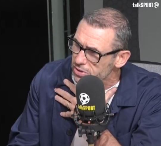 Martin Keown on talkSPORT.
//twitter.com/talkSPORT/status/1700168702543732820