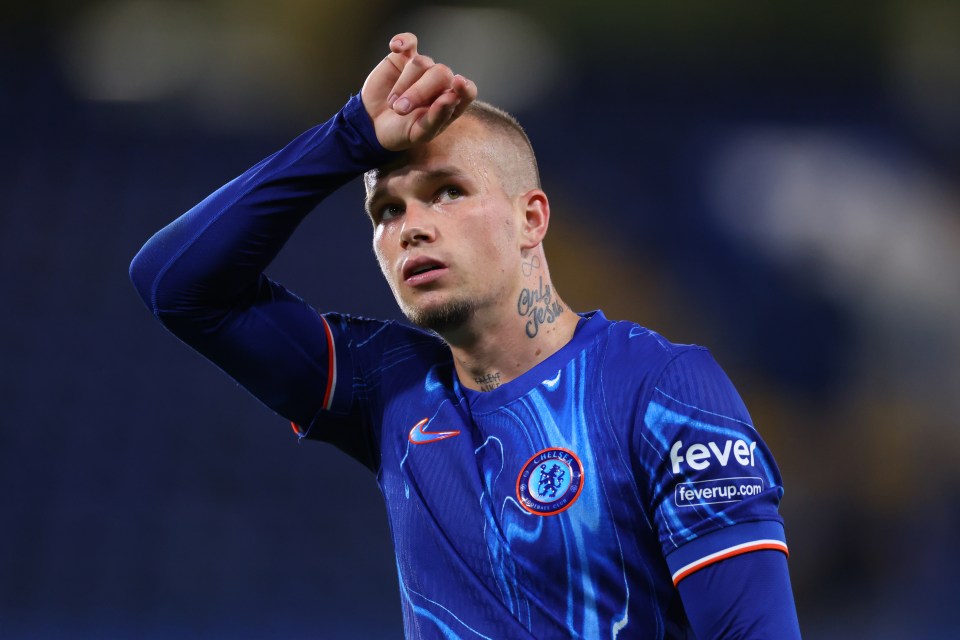 Mykhailo Mudryk is unable to train with his Chelsea team-mates amid his drug scandal