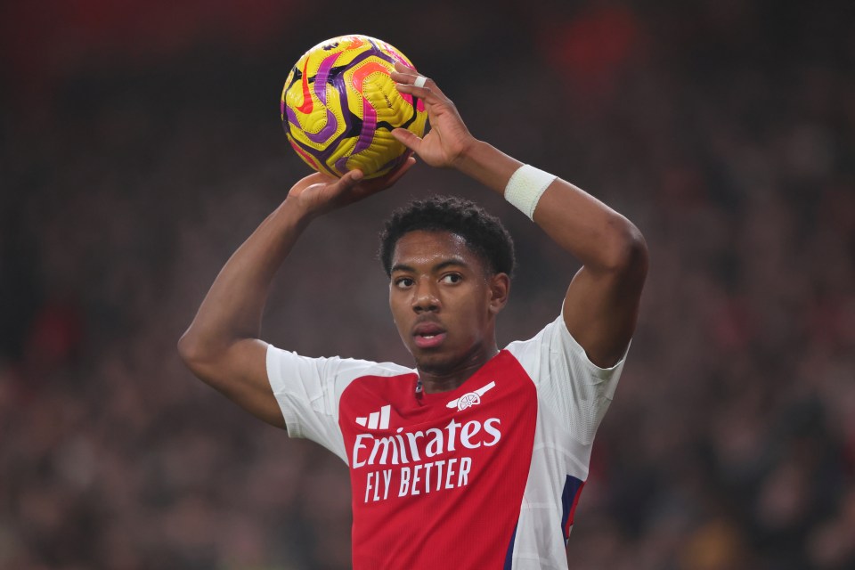 Myles Lewis-Skelly has impressed his Arsenal teammates since bursting onto the scene