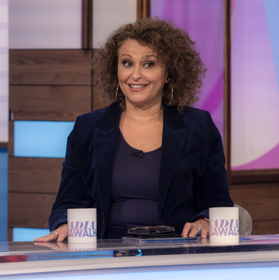 Nadia Sawalha has hit out at Gregg Wallace amid the current scandal