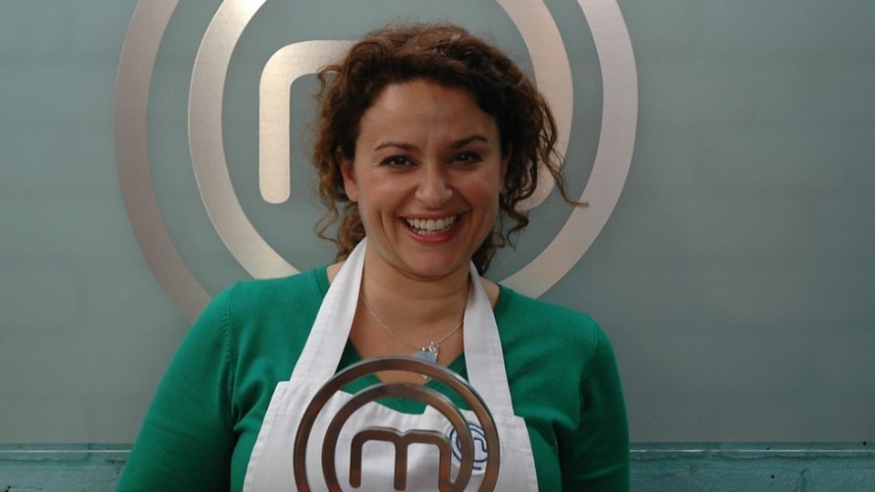 The actress and TV presenter won Celebrity MasterChef back in 2007