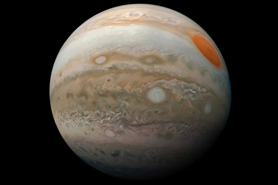 Jupiter will be bright in the sky this December