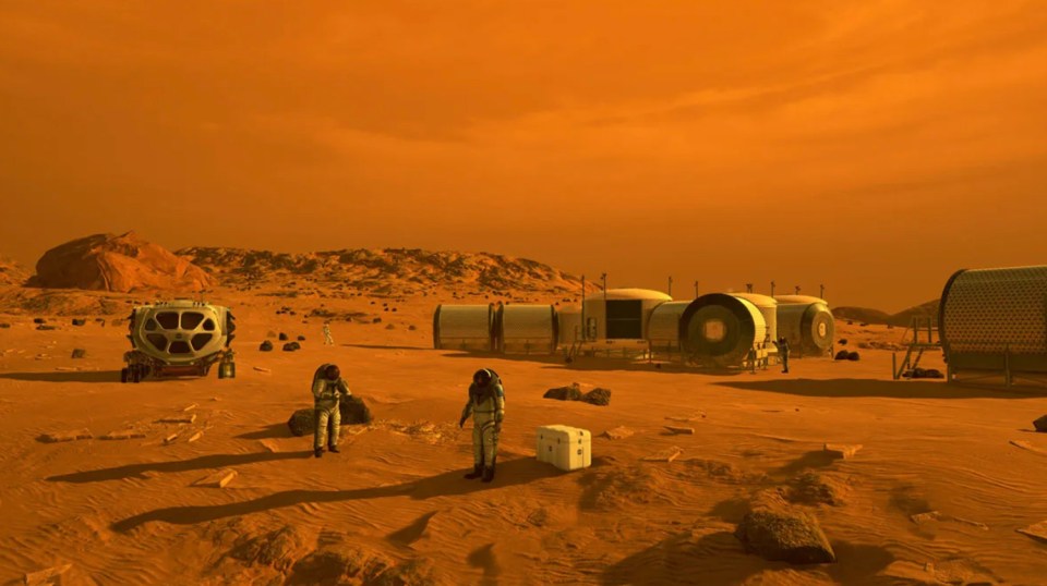 Nasa hopes to eventually send humans to the surface of Mars