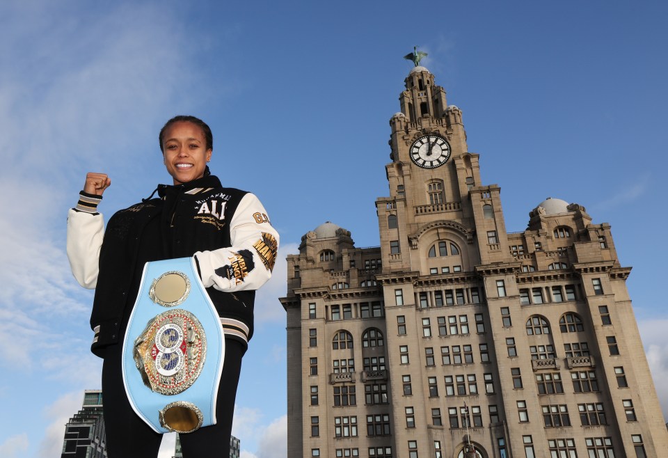 Natasha Jonas is looking to keep hold of her IBF belt against Ivana Habazin