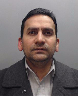 Muhammad Ovais, 46, helped organise the fake businesses and warehouses