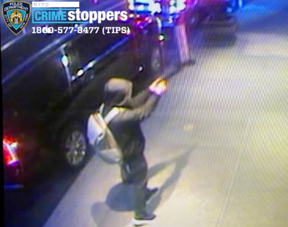 Hooded killer emerges from behind a parked car, and shoots Brian Thompson in Manhattan