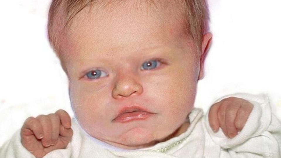 Police named her Baby Carrie and created an image of what the tot could have looked like