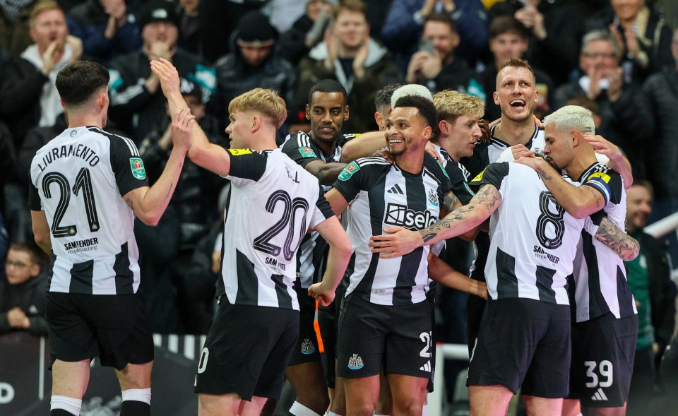 Newcastle are looking to bring an end to their 70-year trophy drought