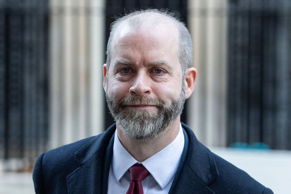 Business Secretary Jonathan Reynolds says: 'Food and agriculture will not be on the table in any trade deal talks with the US'