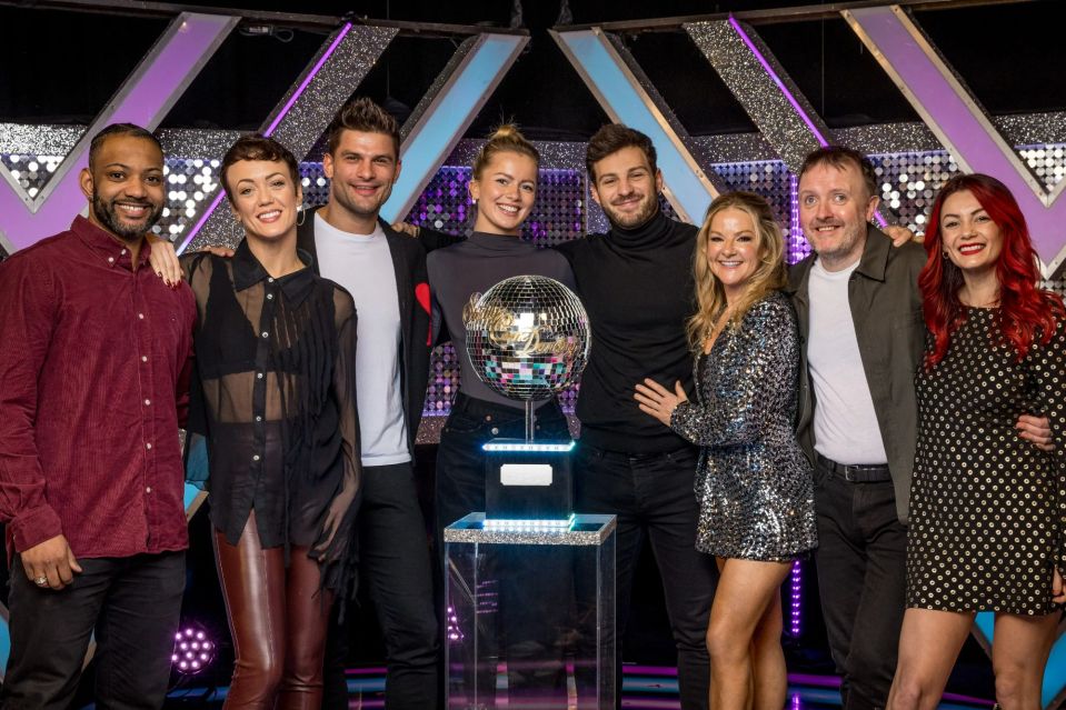 Strictly winner Chris McCausland is odds on to appear on next year's I'm A Celebrity