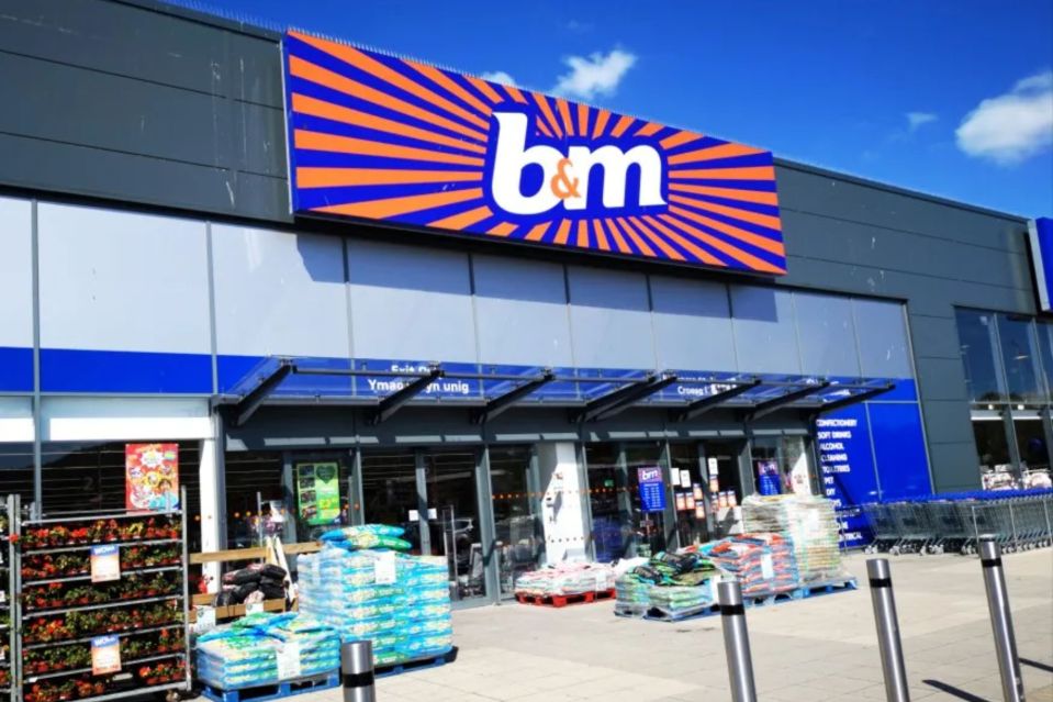 B&M is a leading budget shop