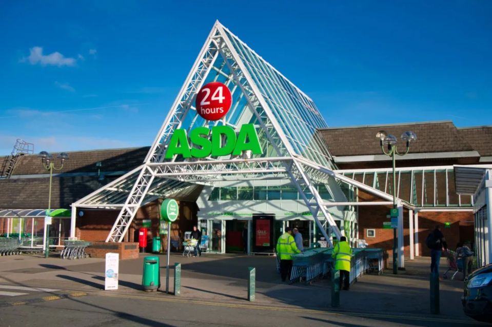 Some Asda stores are open for 24 hours