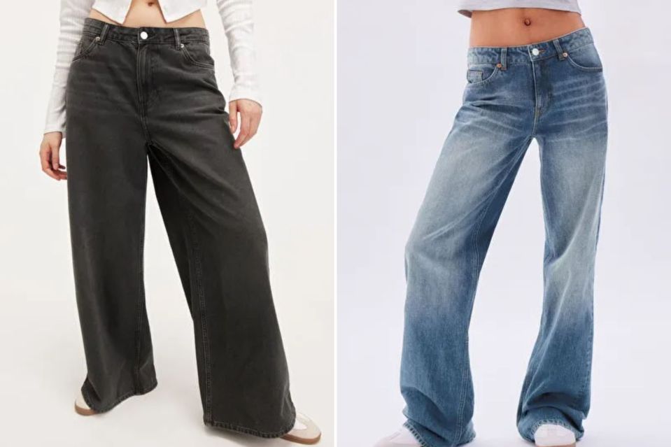 Its low-rise jeans were a hit with young shoppers