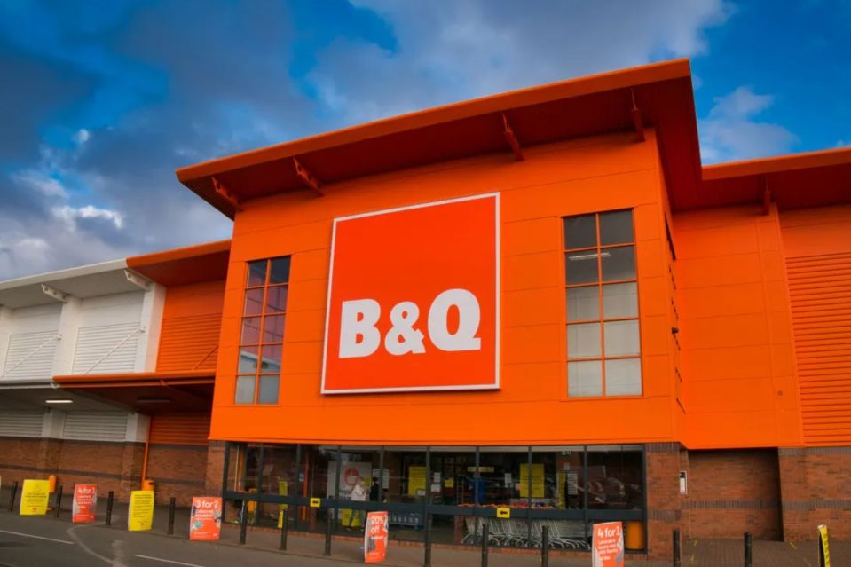 B&Q is one of the UK's favourite shops