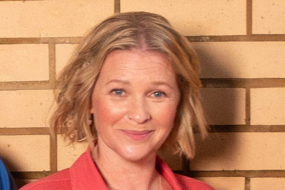 Joanna Page has revealed she suffered burns in an accident on set filming the Gavin and Stacey Christmas special