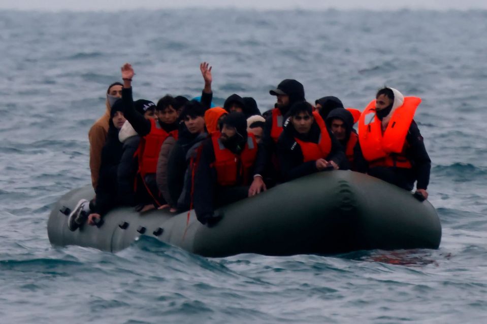 100 small boat migrants are believed to have arrived in Britain on Christmas Day