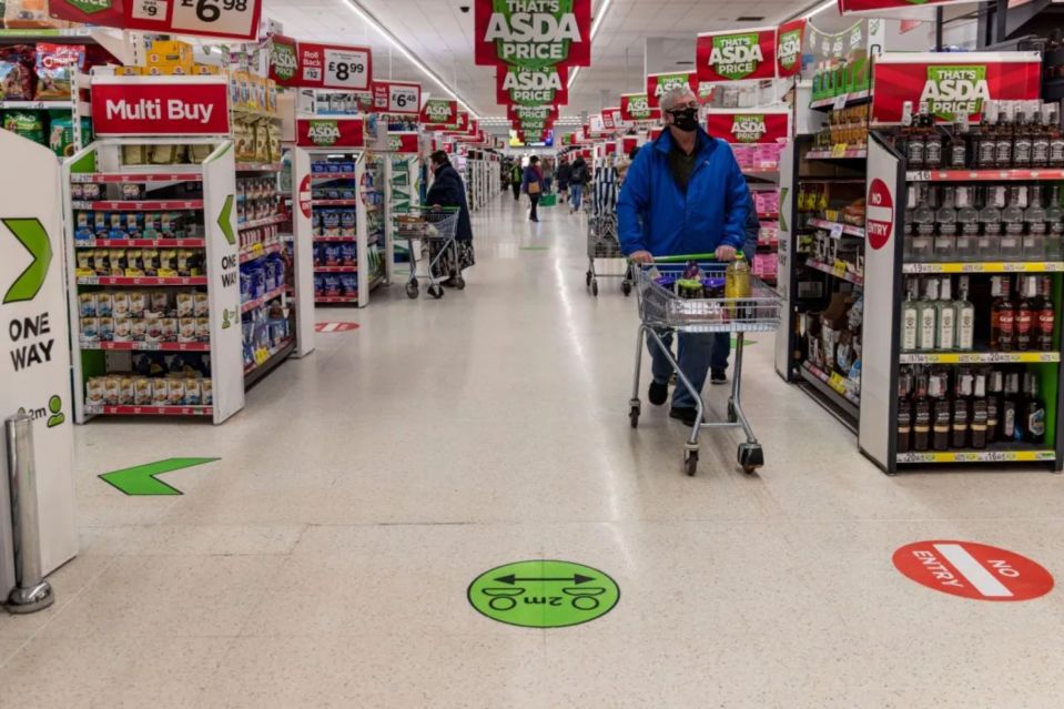 ASDA will close its doors on Christmas Day