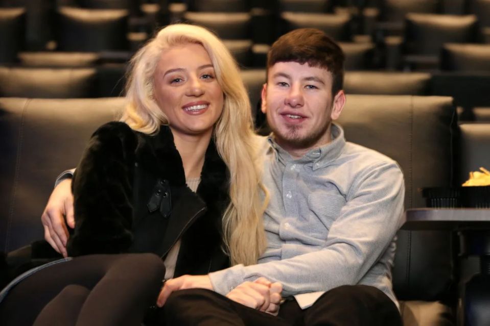 Barry started dating Shóna Guerin in 2017