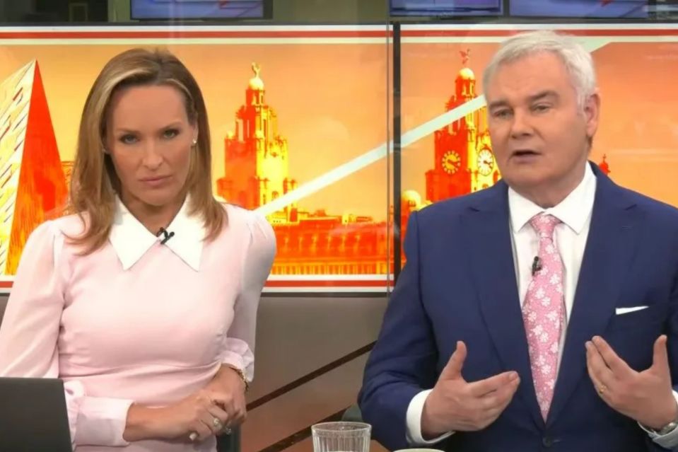 Isabel Webster has left her role as Eamonn Holmes' co-host on GB News