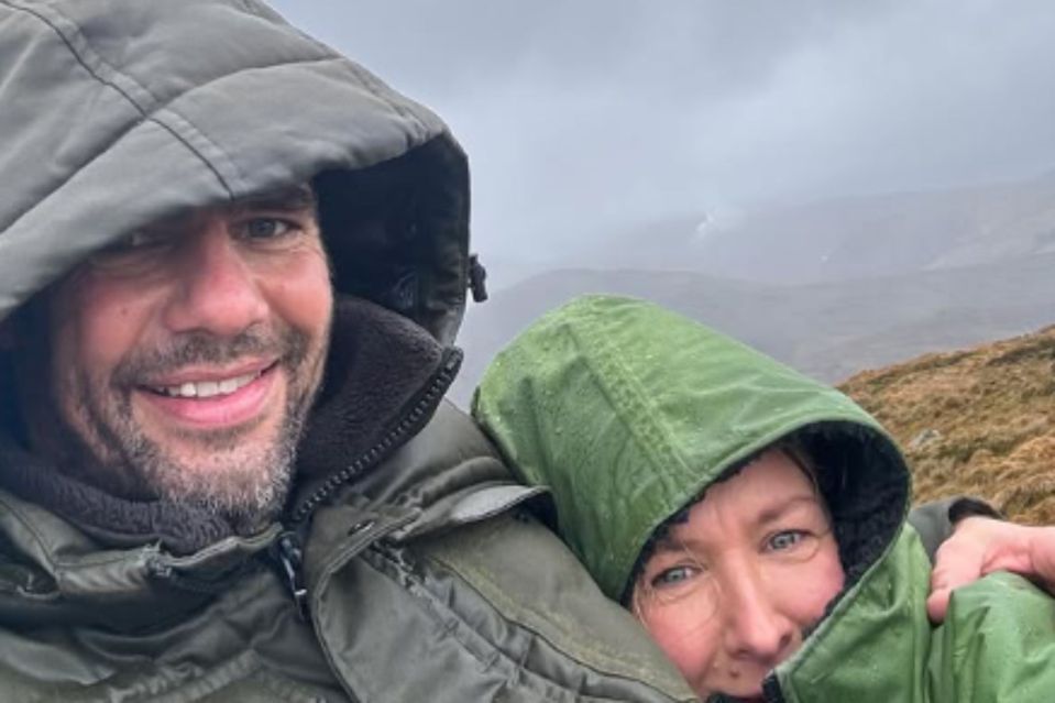 Marc and his wife Clare holidayed in the Lake District