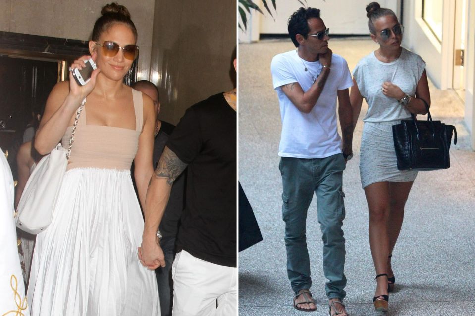 Chloe Green looked to be imitating the style of singer J-Lo in this outfit