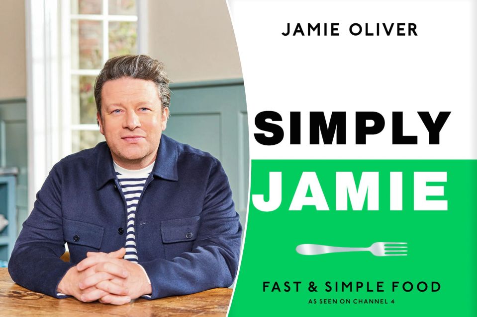 Simply Jamie is packed with recipes the whole family will enjoy