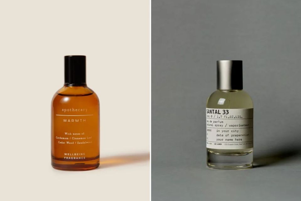 Apothecary Warmth shares the fragrant notes of Le Labo's Santal 33.