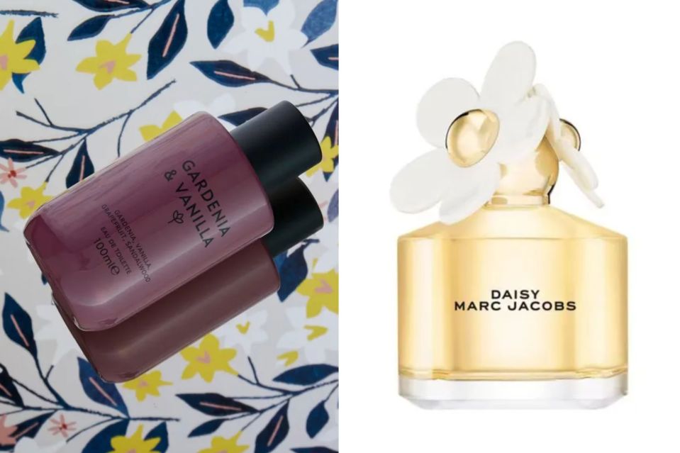 Gardenia and Vanilla has been dubbed a dupe for Daisy by Marc Jacobs.