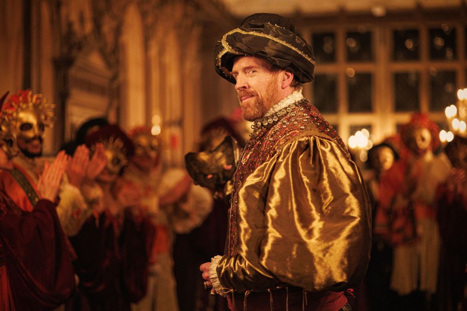 Damien Lewis as Henry VIII