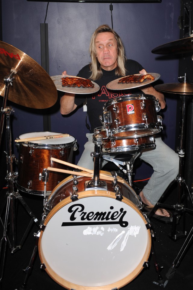 Nicko McBrain of Iron Maiden has stepped down from playing with the legendary heavy metal band